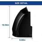 Pair Cab Corners Fits 99-16 Ford F250 F350 F450 F550 Super Duty Extended Cab