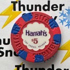              Casino Chip       5 Harrah s Las Vegas Nevada                                                            