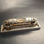 Vintage Stanley Sweetheart No 34 Machinist Level 4  V Cast Iron Bottom 