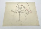 Peter Pan John Production Drawing Walt Disney Cel Original