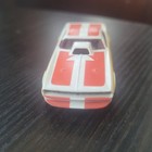 Afx White Red Yellow Plymouth Cuda Funny Car  1758 Works 