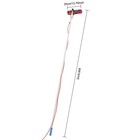 Long Reach Solar Panel Cleaning Brush Kit Window Cleaning Water-fed Rod Kit New