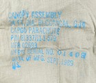 U s  Military G-14 34 Ft  Bi-conical Cargo Parachute 81337 11-1-579