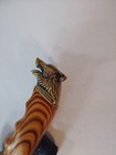 13  Wolf Head Dagger Knife W sheath  fantasy Steel Hunting Blade a1