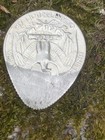 Constitutional Silver  90   Folk Art Guitar Pick