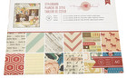Maggie Holmes 12x12  Styleboard 12 Sheets Cardstock 6 Designs Scrapbook 2 Sided