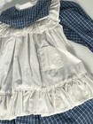 Pleasant Company American Girl Samantha Parkington Play Dress And Pinafore 1994