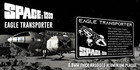 Space 1999 Eagle Transporter Aluminium Etched Display Plaque 