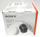 Sony La-ea5 A-mount To E-mount Lens Mount Adapter Camera Full Frame Aps-c Unused