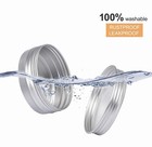 24pack 2oz Metal Round Tins Aluminum Tin Can Containers With Screw Lid For Salve