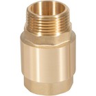 One Way Brass Check Valve 1  Npt Prevent Backflow Water Check Valve Sp0465x-100