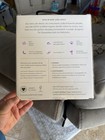 Babyletto Muslin Mini Crib Fitted Sheet 100  Organic Cotton White Solid