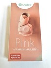 Owlet Smart Sock 2 Baby Monitor Fabric  Socks 1   2 -months 0-4 Pink In Box
