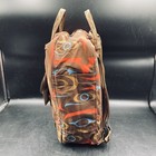 Fjallraven Kanken Art Mini Backpack Poppy Fields Cotton Sky Nwt