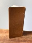Vtg 60   s Gold Brown    the Story Of Our Trip    Photograph Scrapbook Album -4 Photos