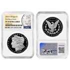 2025-s Proof  1 Morgan And Peace Silver Dollar 2pc Set Ngc Pf70uc Fdi Morgan