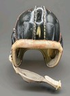 Circa 1950 s Macgregor  Leather Helmet W  Original Chinstrap See Description 