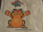 Garfield Mistletoe Holiday Luncheon 16 Paper Napkins Gibson 3-ply Vintage