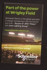 Chicago Cubs 2010 Pocket Schedule Wgn Schneider Electric