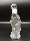 Godzilla Limited Decanter Vintage Clear Glass Bottle Toho Unicon Japan 1980s
