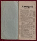 1936 American Antique Dealer From Kingston New York Catalog Furniture Glass  c