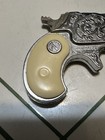 Dyna-mite Toy Pistol Cap Gun Jacksonville Texas Nichols Vintage Diecast Metal