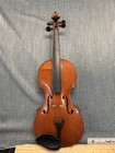 Antique Violin By Oswell J Sap With Case Very Old Good Condition Plz Check Pics