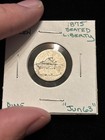 1875 Seated Liberty Dime Love Token Damaged    jun63   