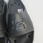 Under Armour Men s Locker V Slide Sandal - Black - Us 10
