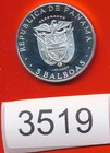 Panama  - 1970- Silver - 5 Balboas - Proof -  3519