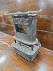 Antique C o    G s  Co Kerosene Sad Iron Heater Gardner Mass Usa Cast Iron Stove