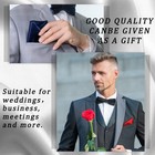 Wedding Set Mens Handkerchief Lot 40-pcs Assorted Silk Pocket Square Party New