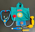 Fisher-price Medical Kit 7-piece Doctor Toys Preschool Pretend Play Set N5045