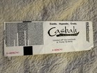 Matchbox Twenty Concert Ticket Trump Taj Mahal Atlantic City Nj Oct 17 2003