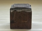 Vintage Banner Milk Challenge Dairy Letterpress Printing Block Advertising Cut
