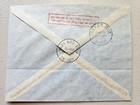 South Vietnam Fdc Scott   32 Refugees On Raft 1955