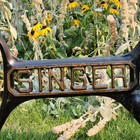 Antique 1907 Singer Treadle Sewing Machine Iron Base Complete Working