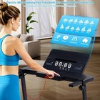 Electric Treadmills For Home Exercising  0 6-10mph Portable Treadmills For Home 