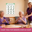 2 Pcs Chair Yoga For Seniors  Simple Exercises For A Rapid Weight Loss Fitness