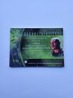 Stargate Sg1 Seasons 4 Costume Card C5 Teal c
