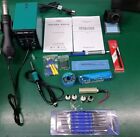 Yihua 8786d-i 2 In 1 Soldering Station Hot Air Desoldering Gun Rework Station