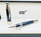 Luxury Montblanc Great Characters John F  Kennedy Limited Edition Rollerball Pen