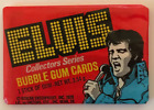 1978 Donurss Elvis Cards  1 Unopened Sealed Wax Pack From Wax Box  6 Cards