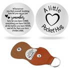 Pocket Hug Token - Long Distance Relationship Keepsake  Christmas Gift