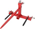 49  Hay Spear Tractor Attachment 1600 Lbs Three-point Hitch W  Stabilizer Spears