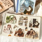 Girl s Life Stickers - 20 Pack Scrapbook Journal Craft Supplies