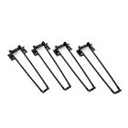 4x Table Legs Hairpin Table Legs Heavy Duty Coffee Table Folding Table Furniture