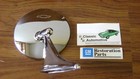 3day Sale Premium Round Bowtie Mirrors Gm Resto Camaro Nova Chevelle Malibu  hdw