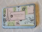 Cavallini   Co Paris Labels   Paris Gift Tags Set