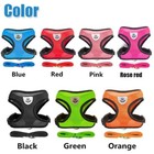 Cat Dog Harness With Lead Leash Adjustable Vest Polyester Mesh Breathable Harnes